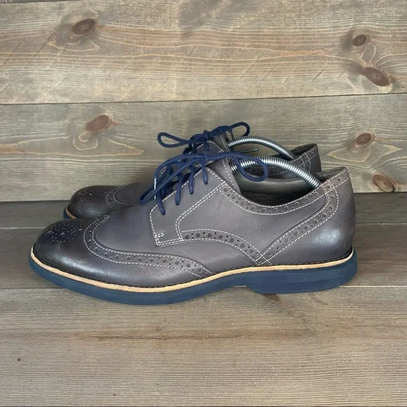 Sperry Mens Gold Cup Bellingham Asv Wingtip Oxford Shoes